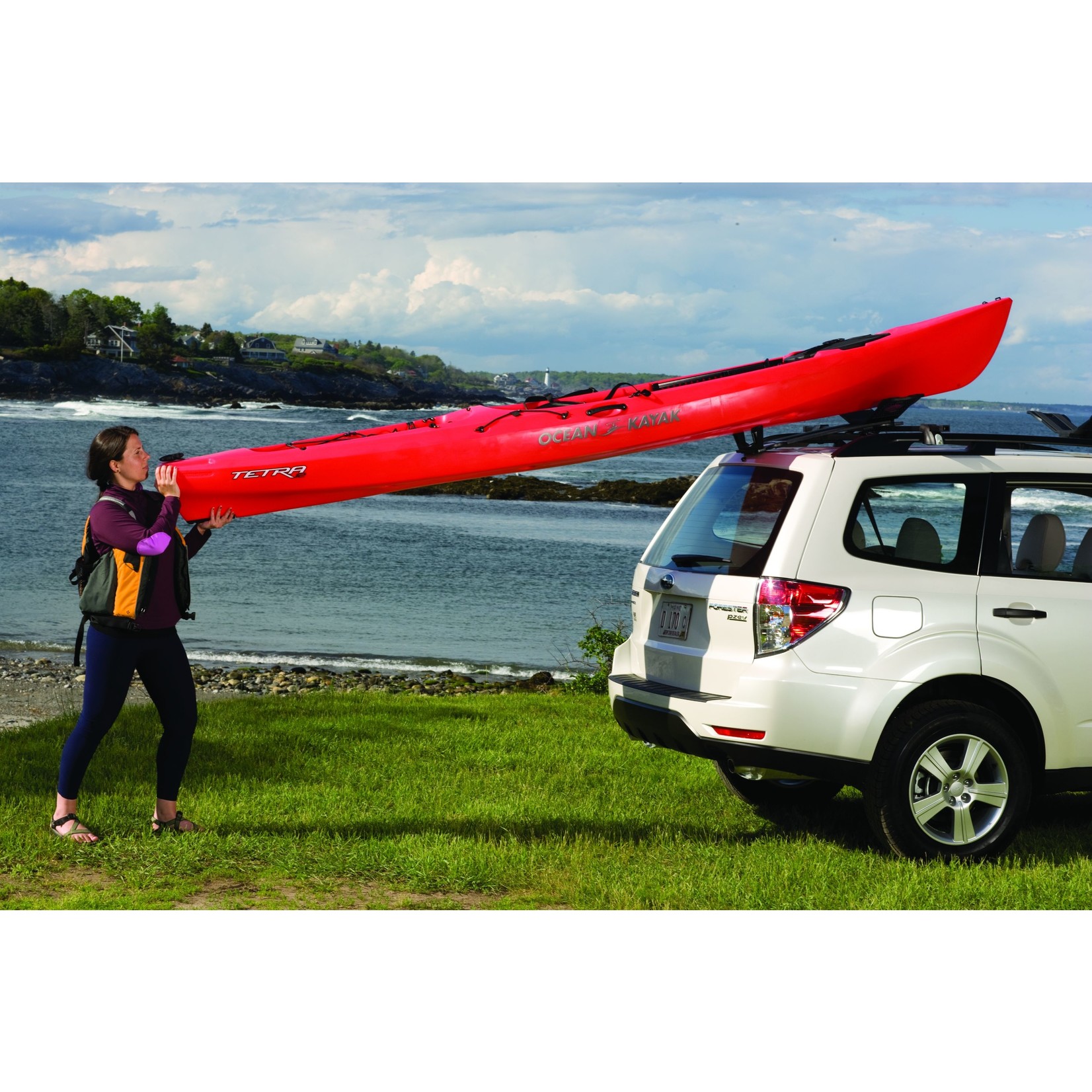 Kayak Roof Rack with Load Assist  SeaWing™ Stinger – StoreYourBoard