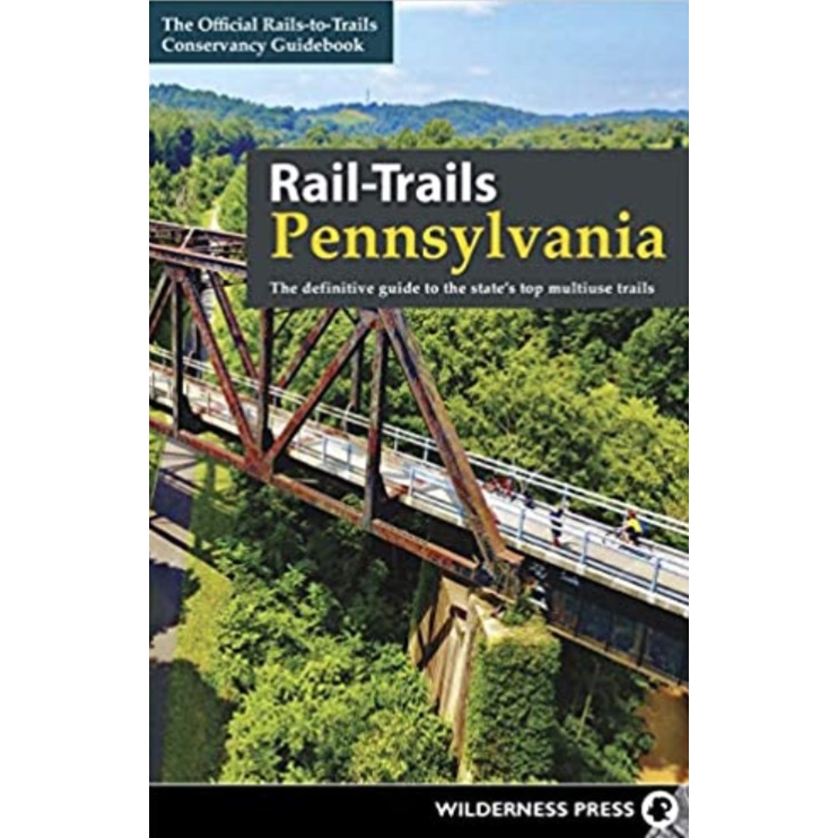 Rail Trails Pennsylvania Guide Book
