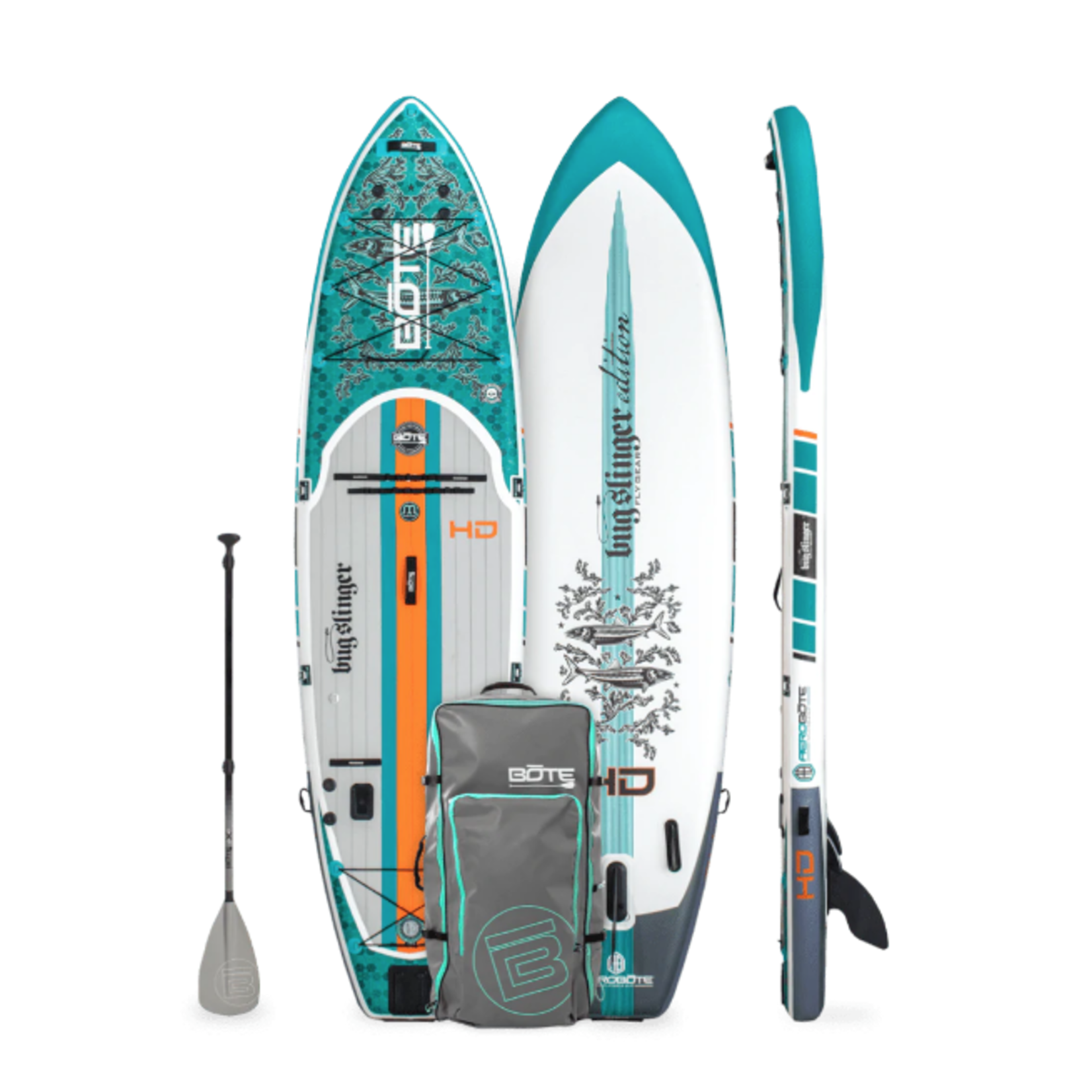 Bote Bote HD Aero 11′6" Inflatable Paddle Board