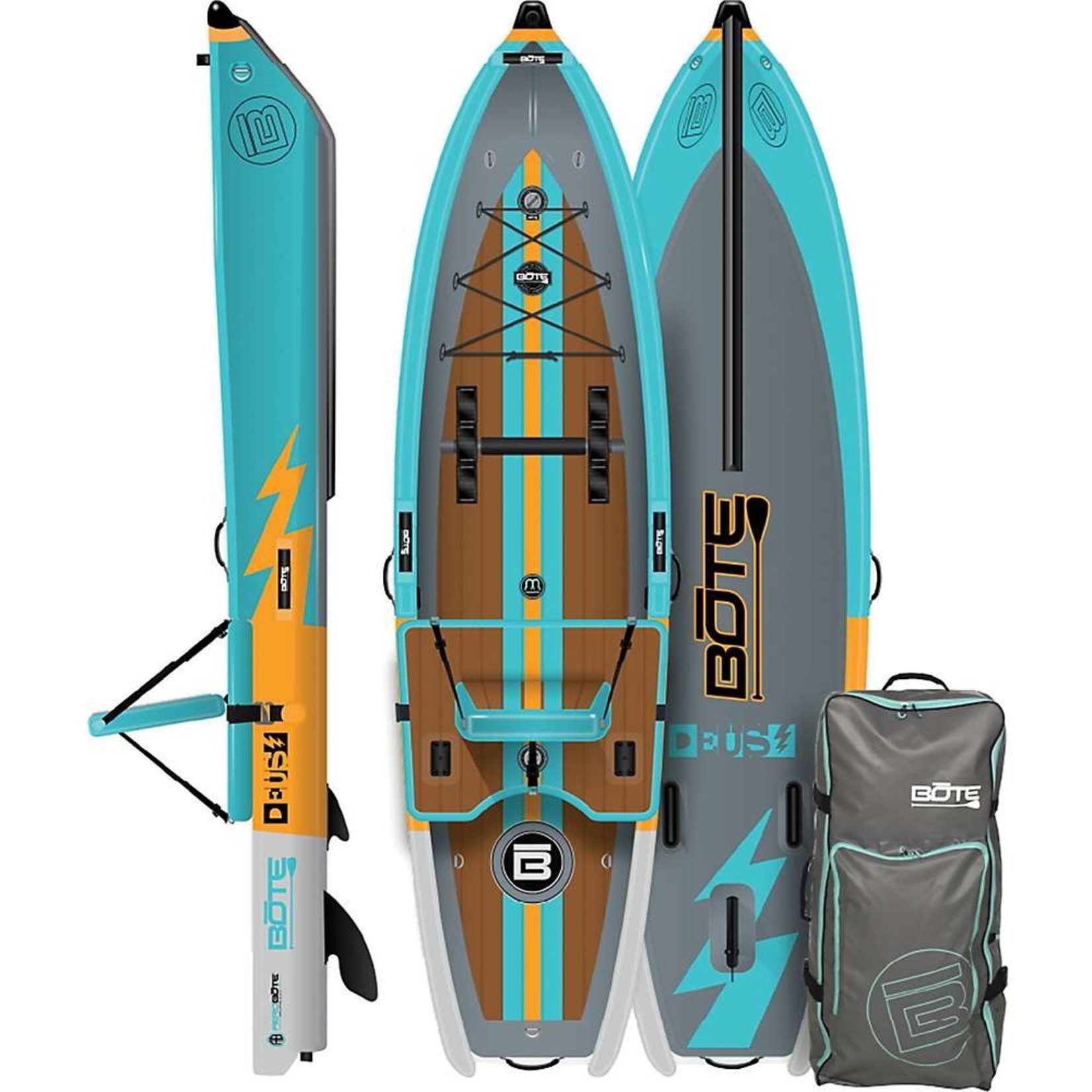 Bote DEUS Aero 11ft Inflatable Kayak 2022 for Sale - Ski Shack - Ski Shack