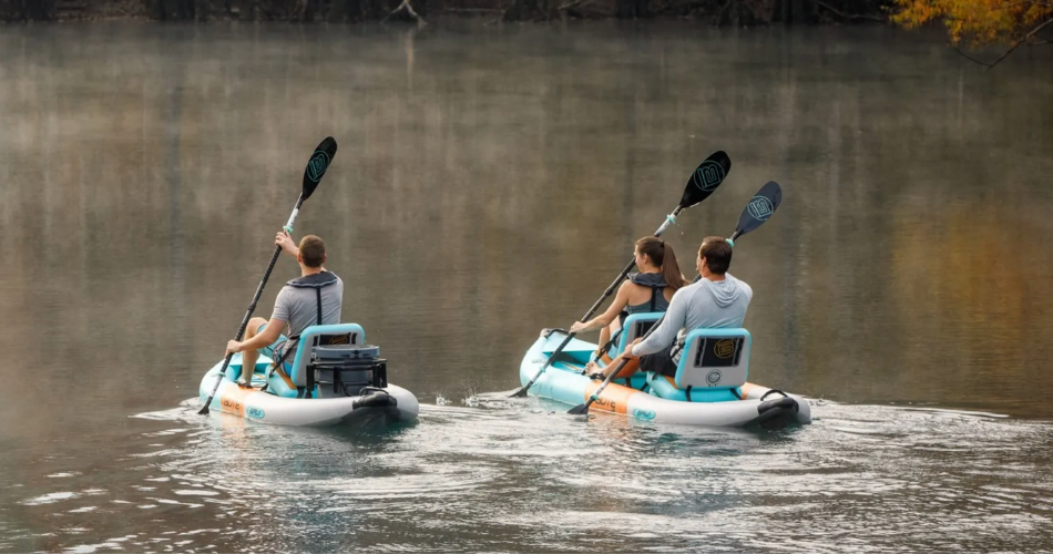 Zeppelin Kayak Size Differences