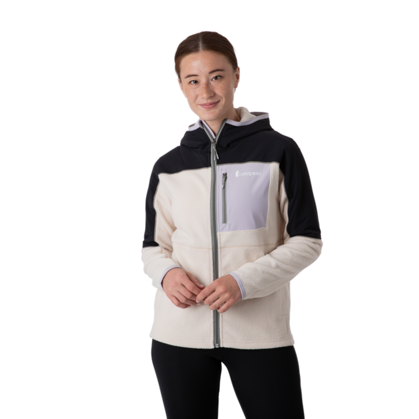 Cotopaxi Cotopaxi Women's Abrazo Hooded Full Zip Fleece Jacket