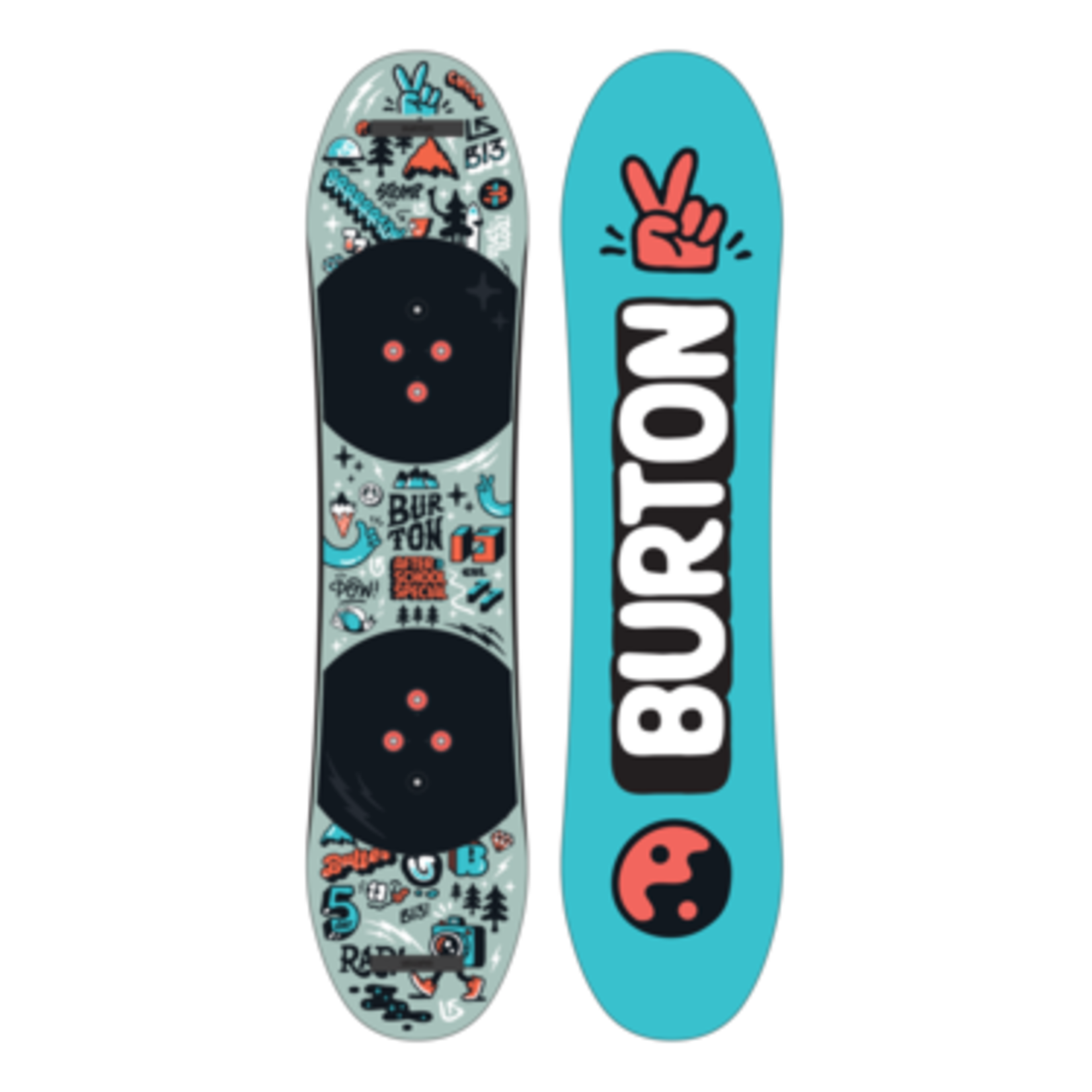 Burton Burton After School Special Kids Snowboard Package 2025