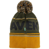 Fjallraven Pom Hat Chalk White/Indigo Blue, One Size