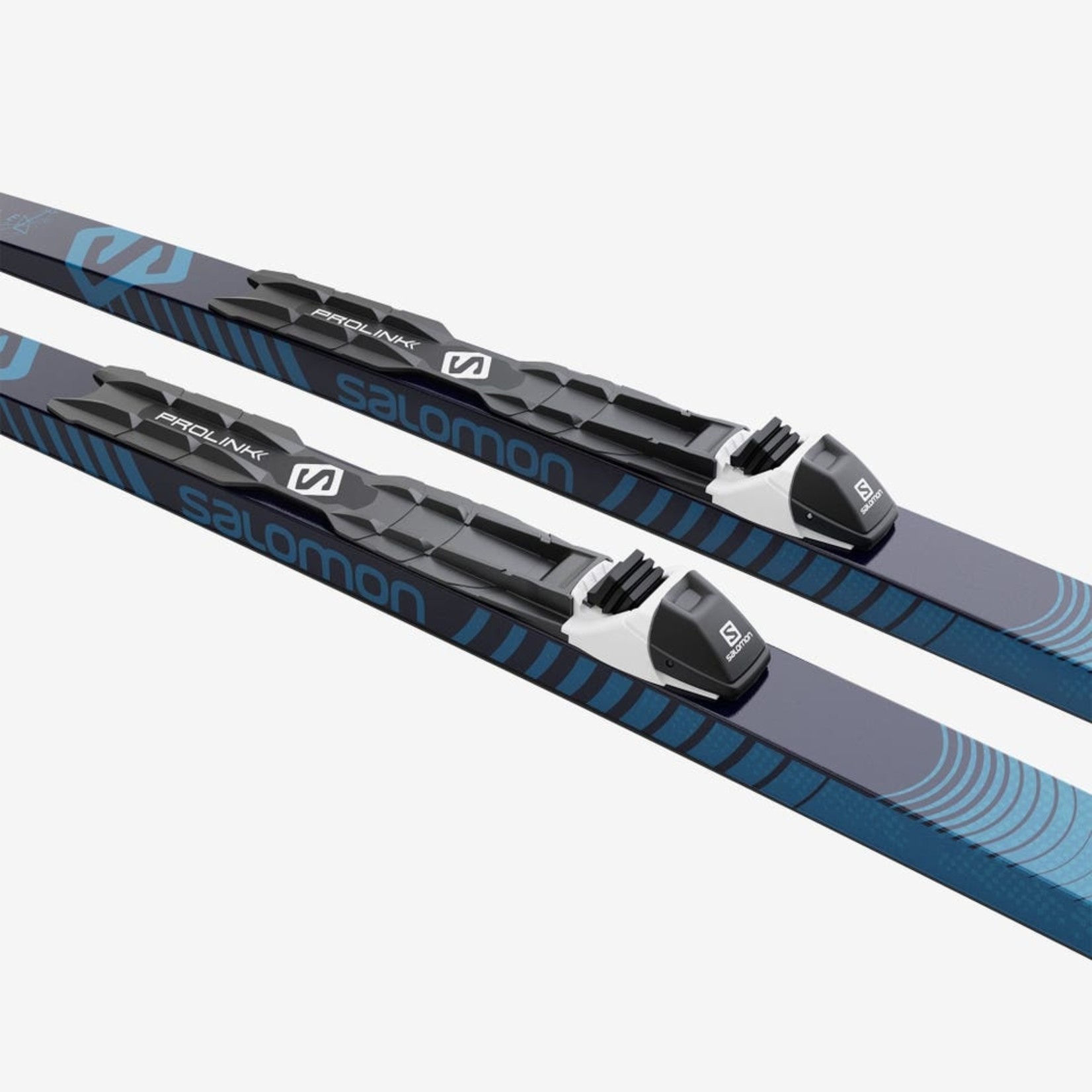 Salomon Salomon Snowscape 7 Vitane Cross-Country Skis with Prolink Auto Bindings