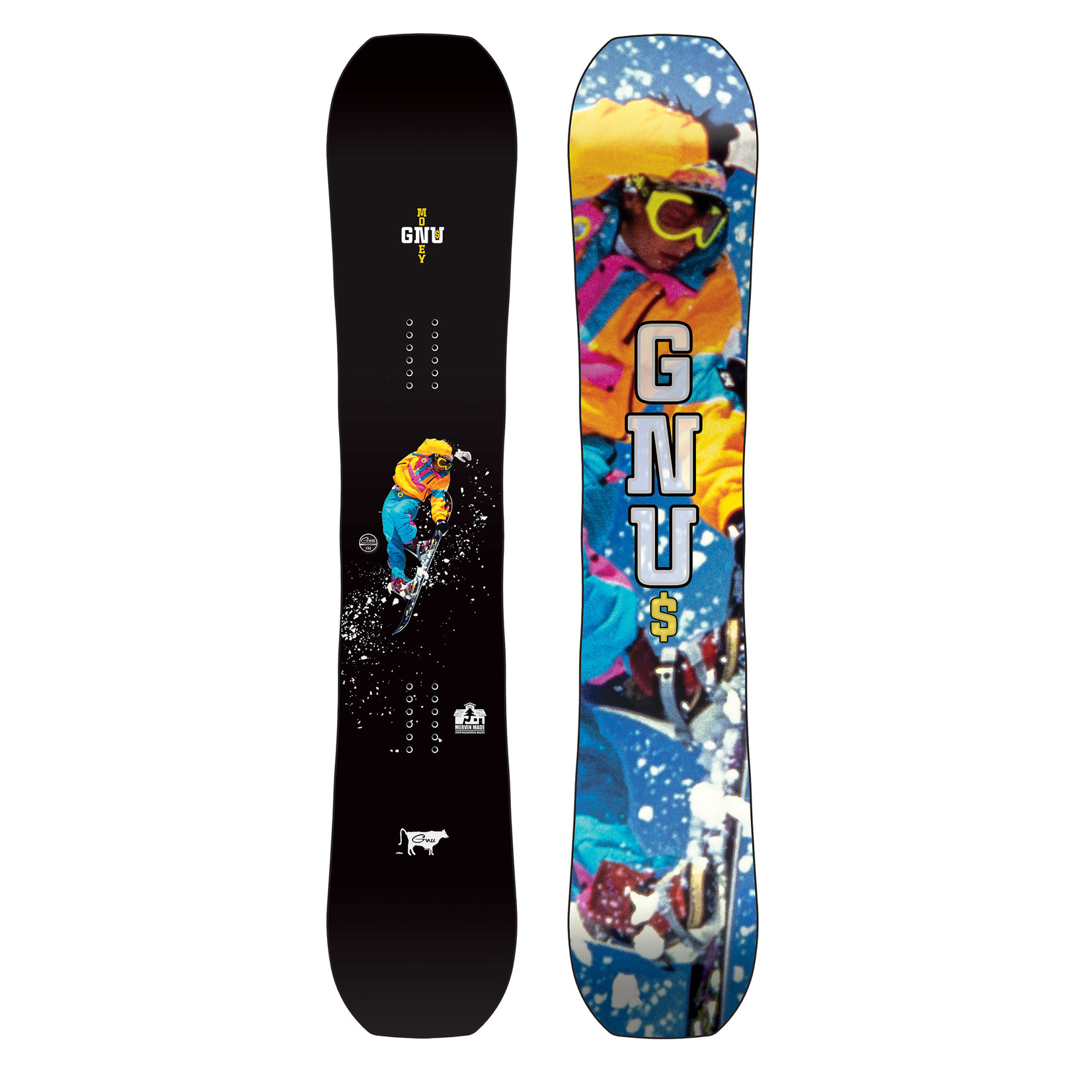 Gnu Gnu Money Men's Snowboard 2023