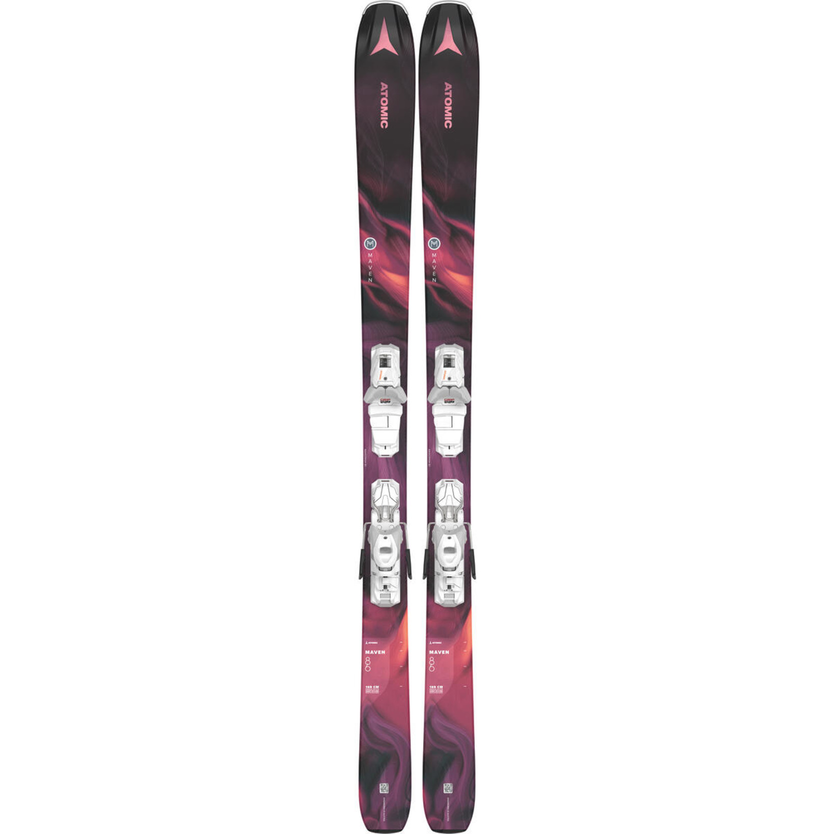 Atomic Atomic Maven 86 Women's Skis w/ M10 GW Bindings 2023