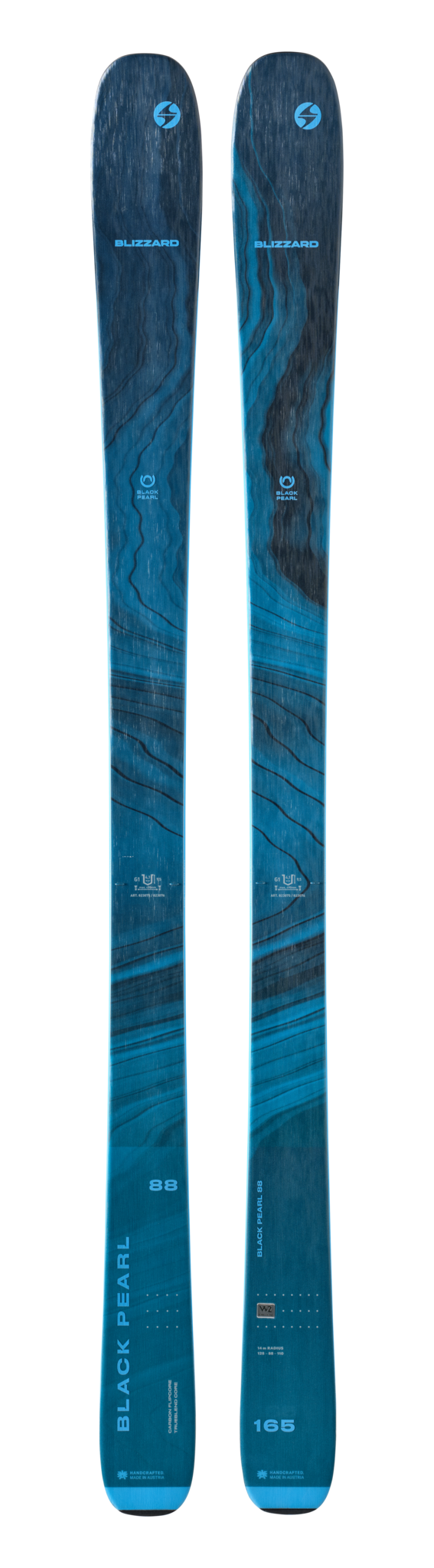 Blizzard Black Pearl 88 Women