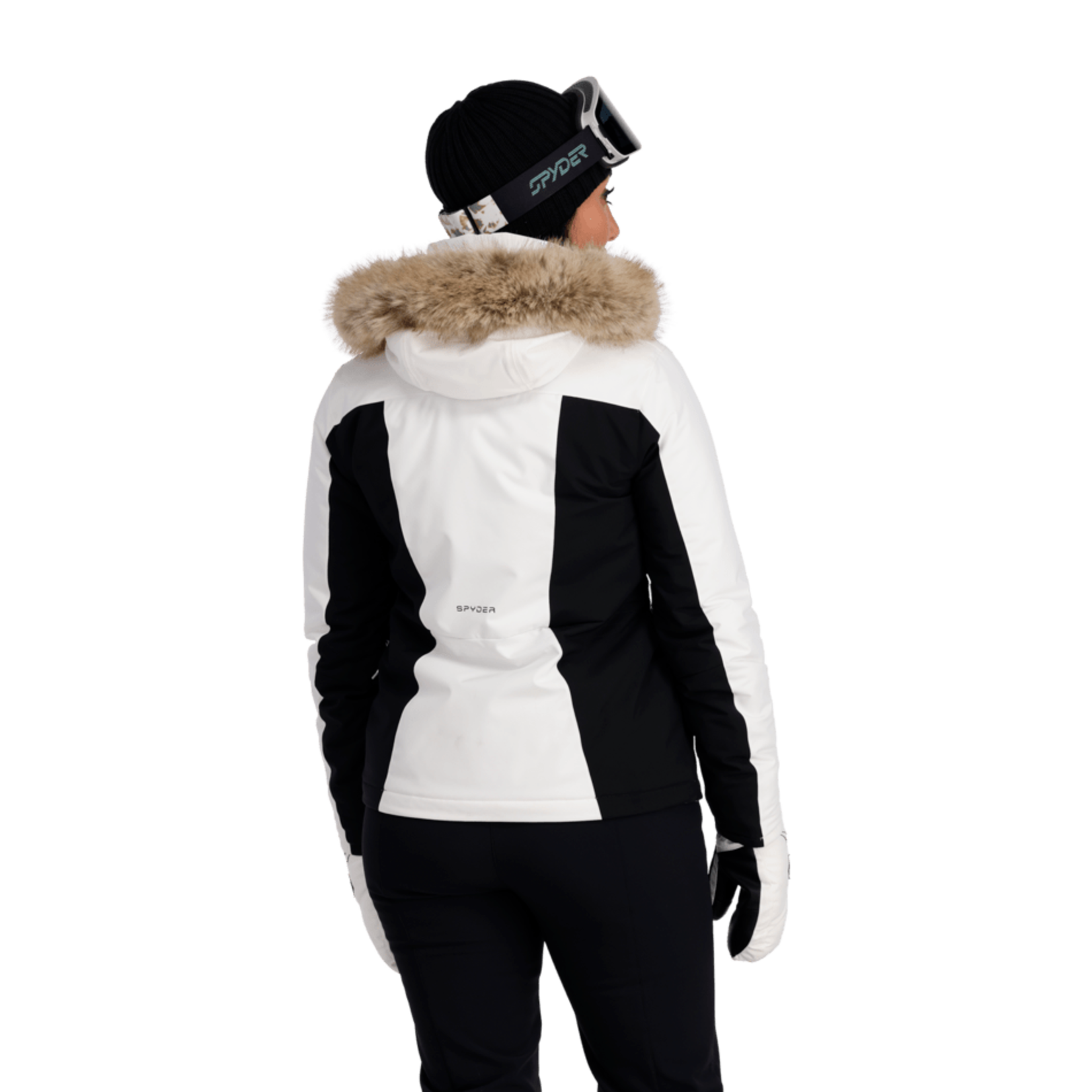 Vida Insulated Ski Jacket - Black - Womens