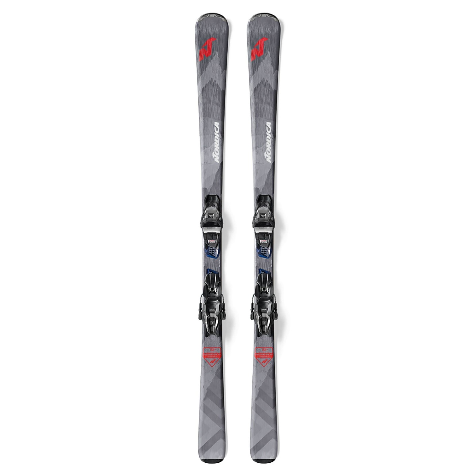 Nordica Nordica Navigator 75 CA Men's Skis w/10 FDT Bindings 2023