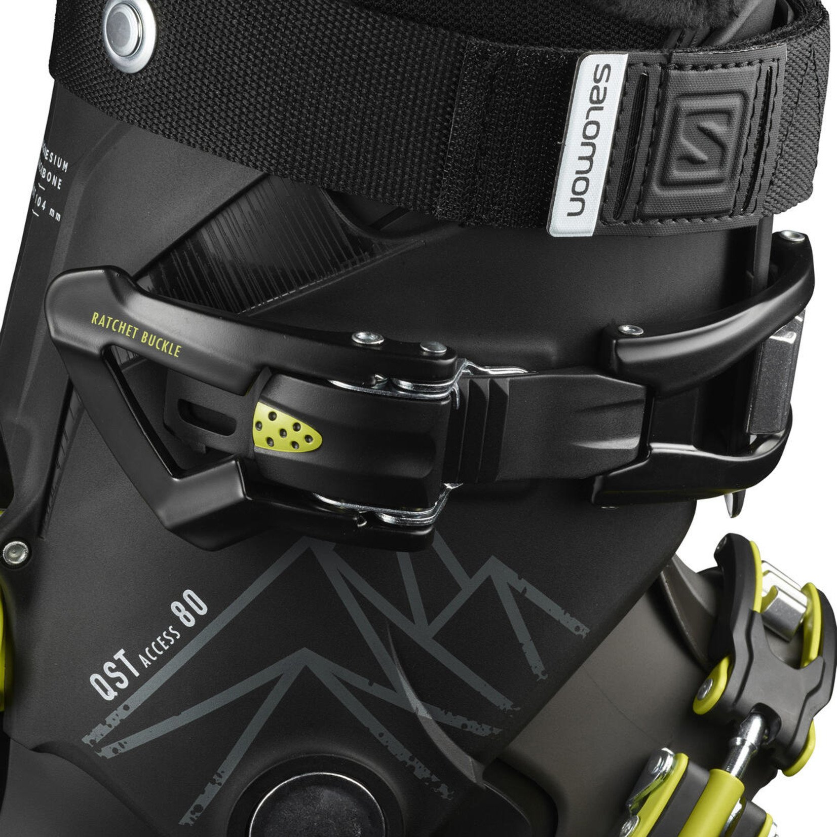 Salomon Salomon QST ACCESS 80 Men's Ski Boots 2023