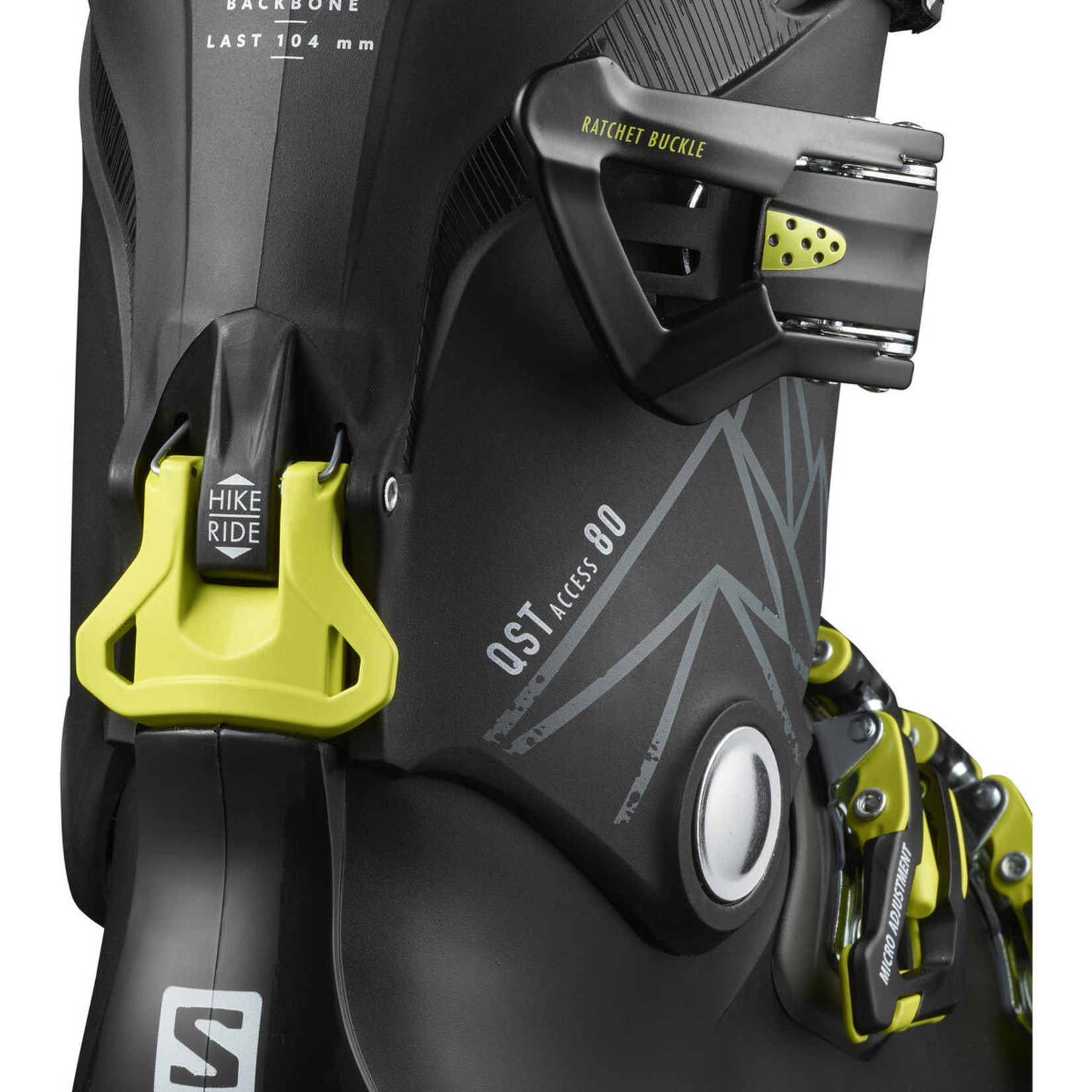 Salomon Salomon QST ACCESS 80 Men's Ski Boots 2023