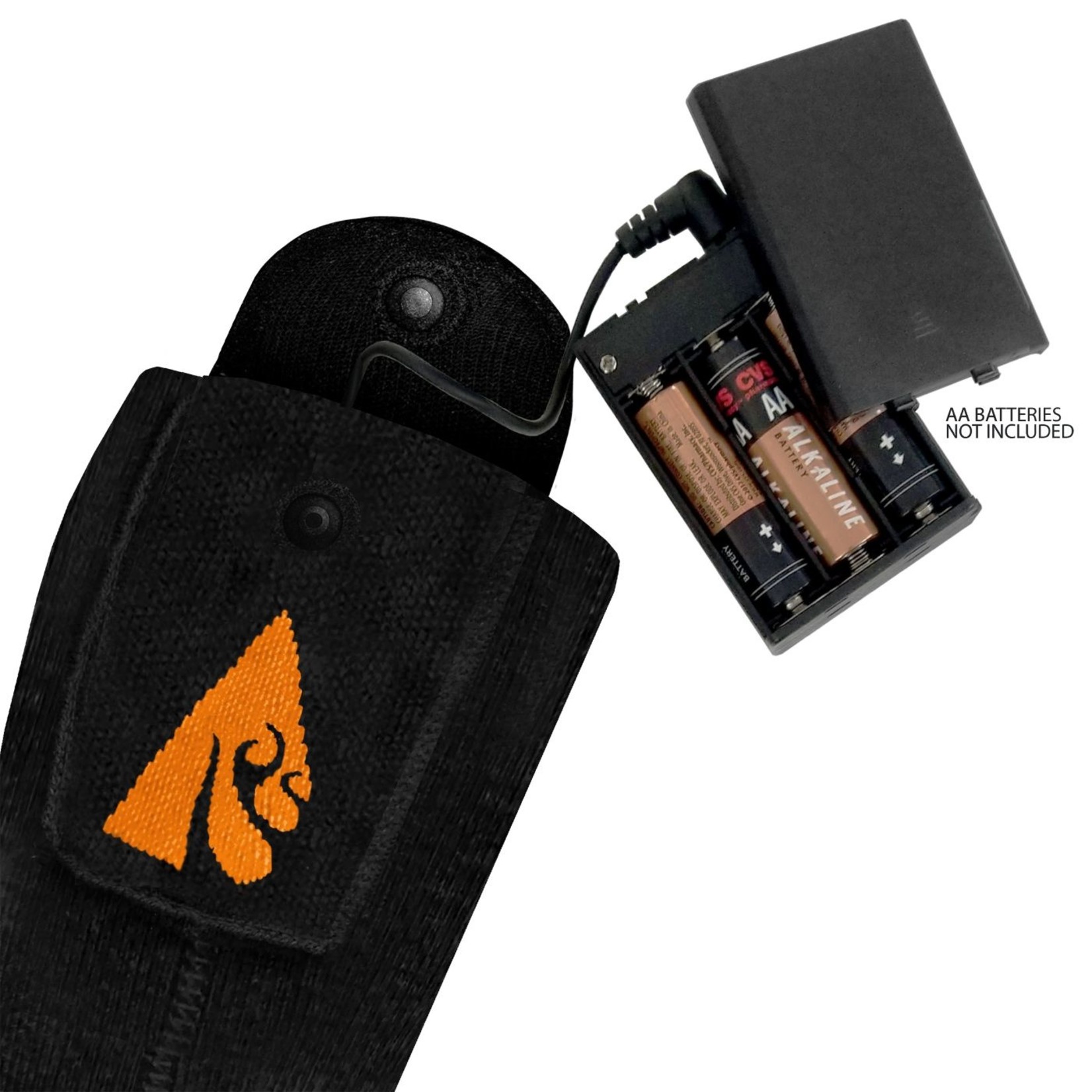 ActionHeat Wool AA Battery Heated Socks