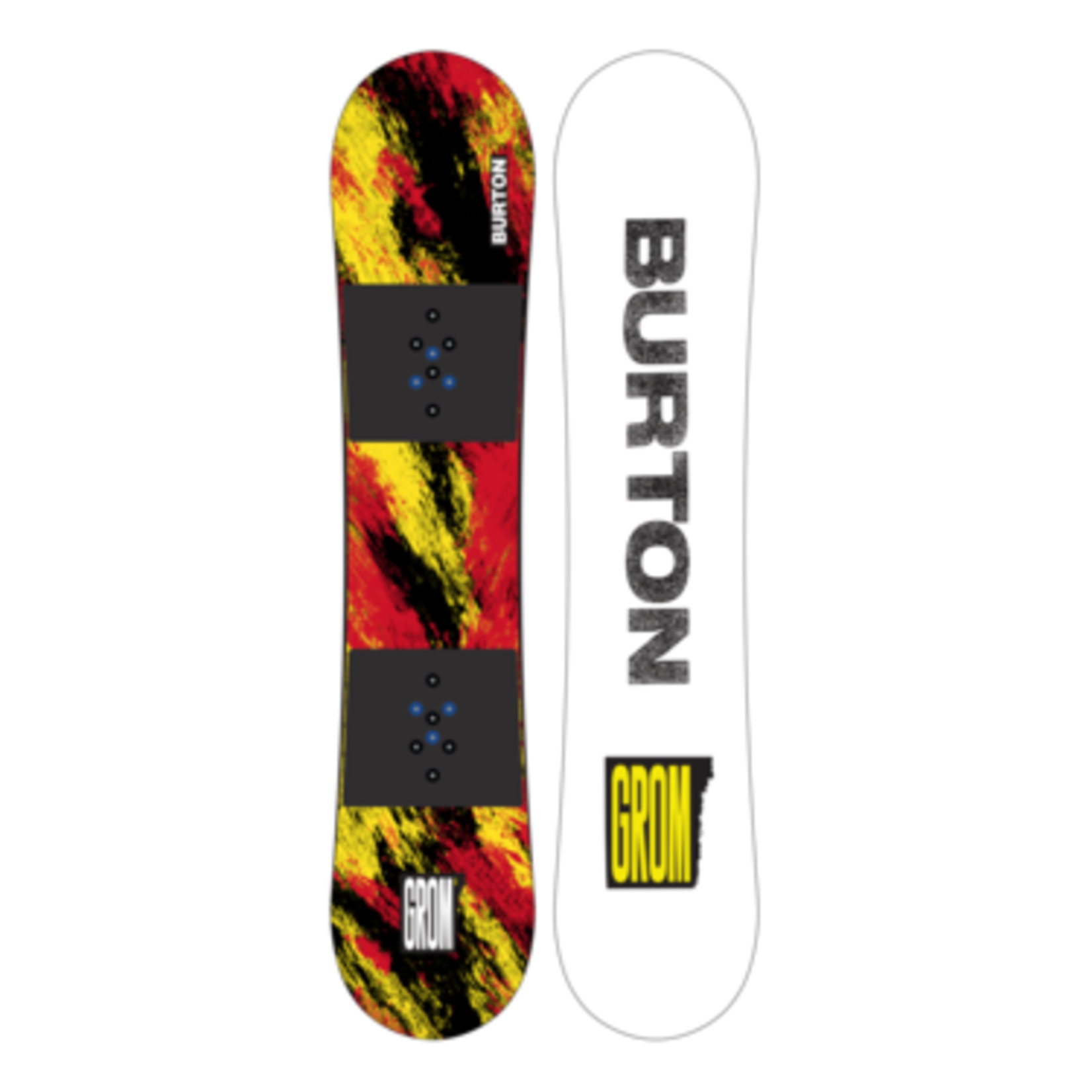 Burton Burton Grom Junior Snowboard Ketchup/Mustard 2024