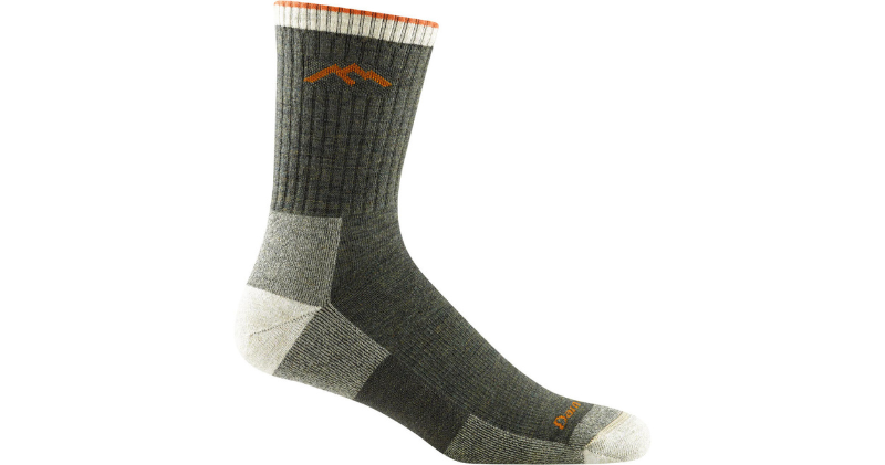 Darn Tough Men's Hiker Micro Crew Midweight Hiking Sock