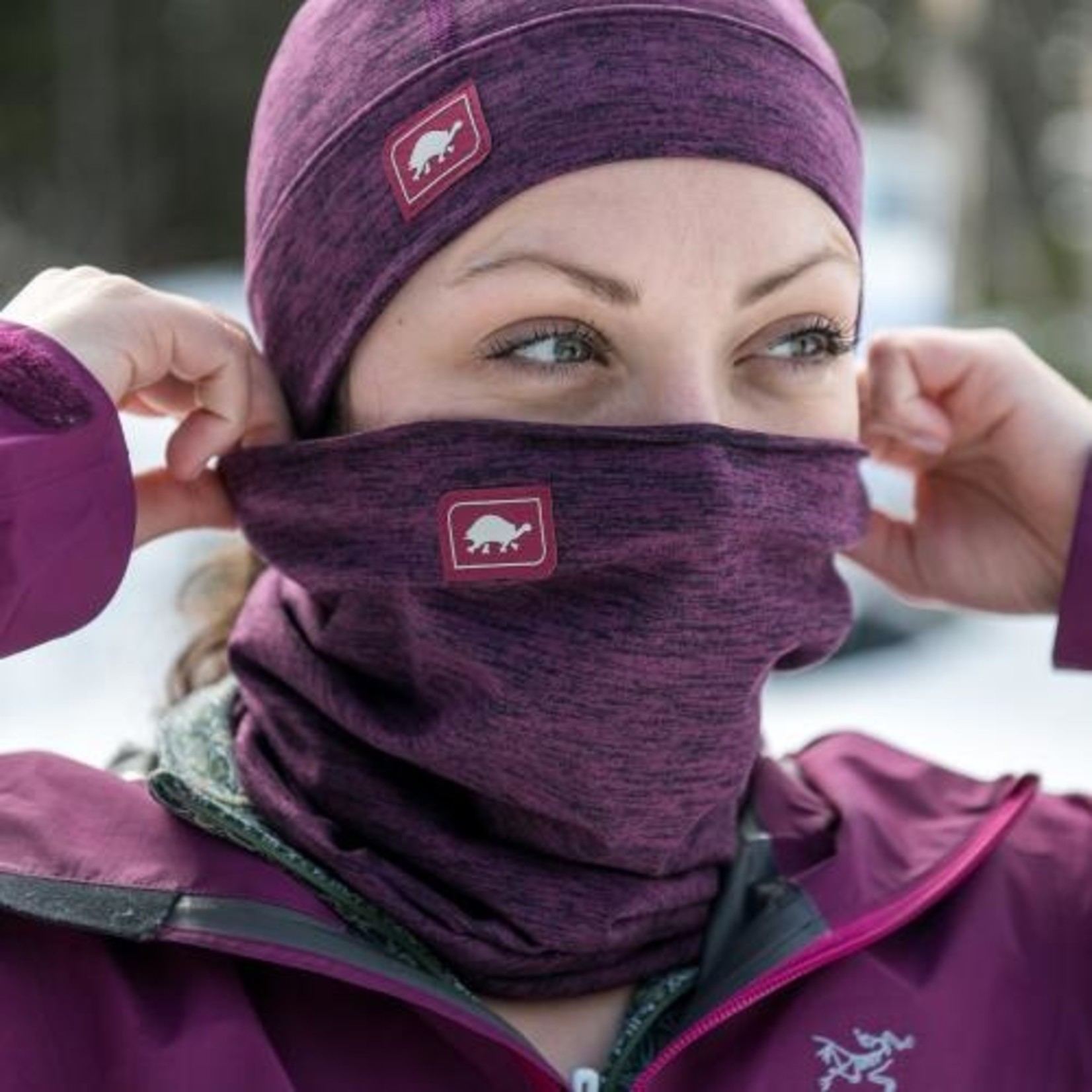 Turtle Fur Turtle Fur Comfort Shell Totally Tube - Solid