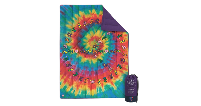 686 x Grateful Dead Waterproof Hooded Puffer Blanket