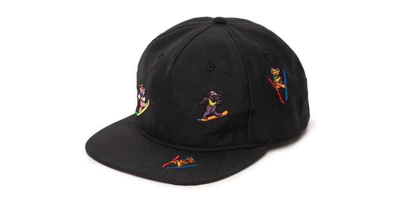 686 x Grateful Dead Packable Everywhere Hat