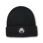 Crab Grab Crab Grab Circle Patch Beanie