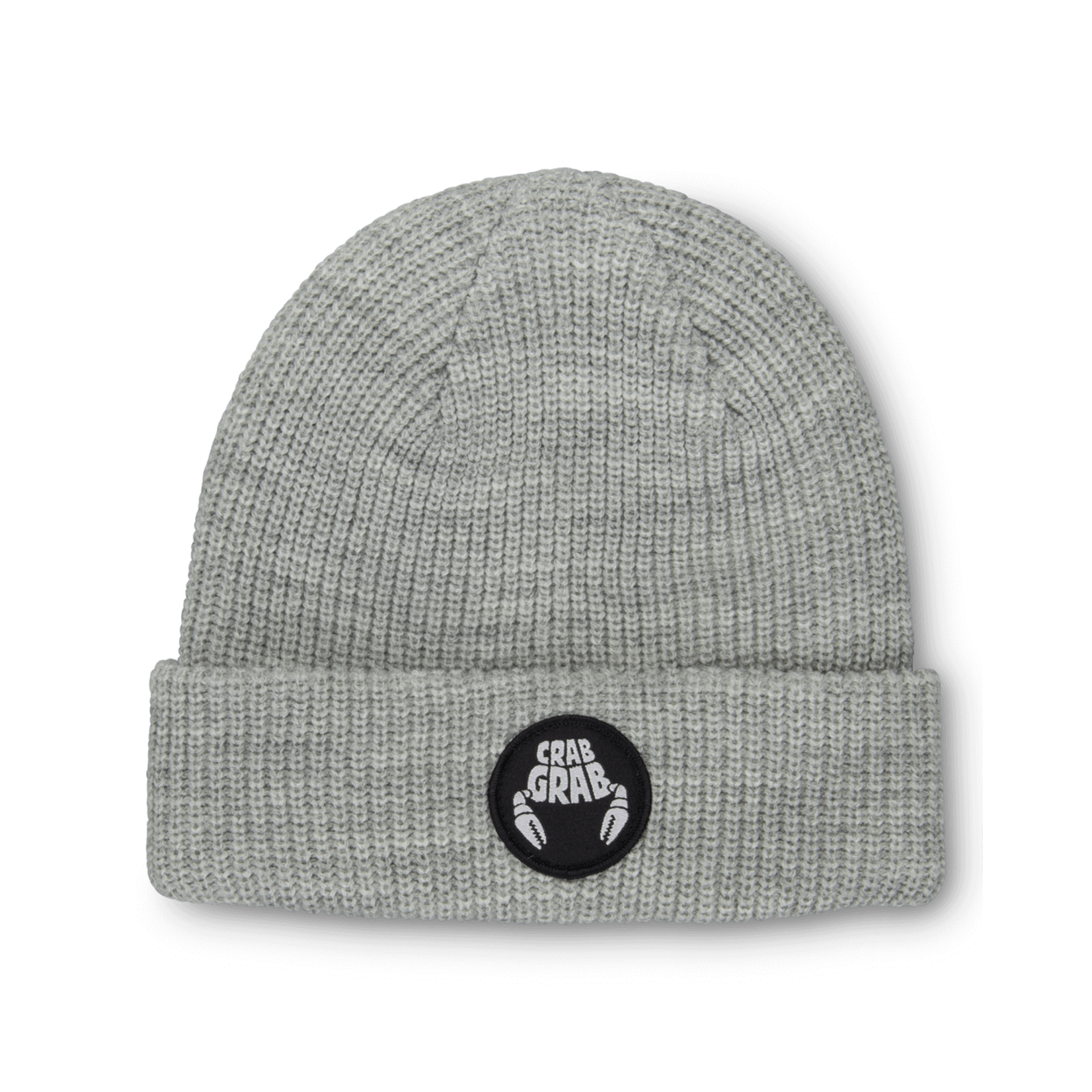 Crab Grab Crab Grab Circle Patch Beanie