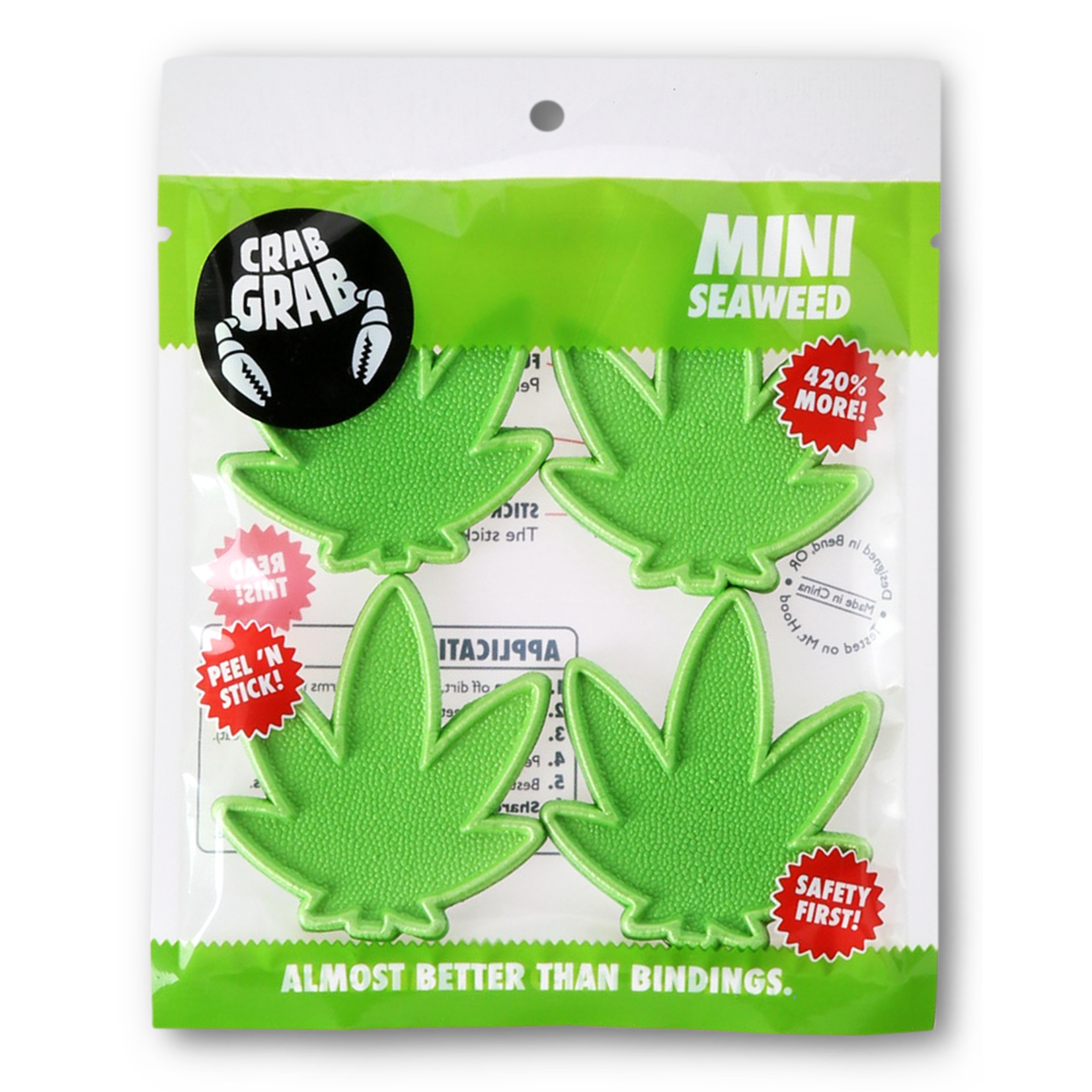 Crab Grab Crab Grab Mini Seaweed