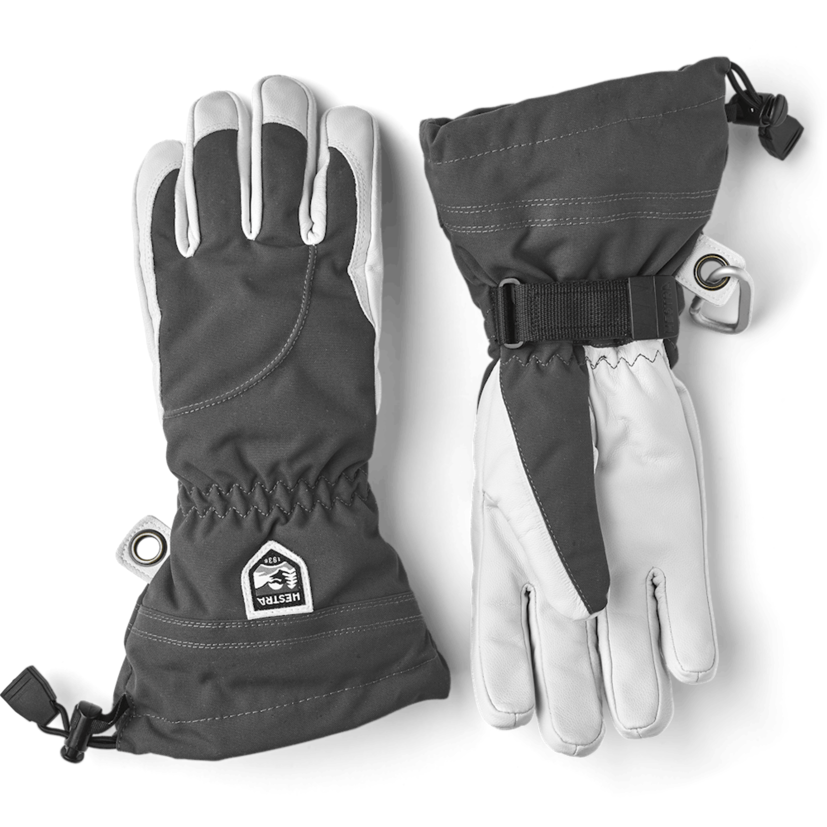 Hestra Hestra Women's Heli Ski 5-finger Gloves