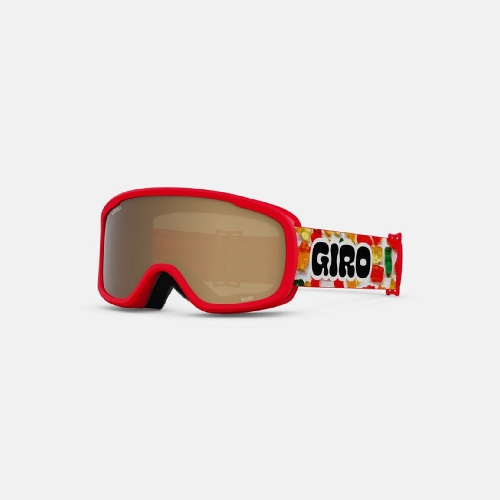 Giro Giro Kids Buster Goggles w/ Amber Rose Lens