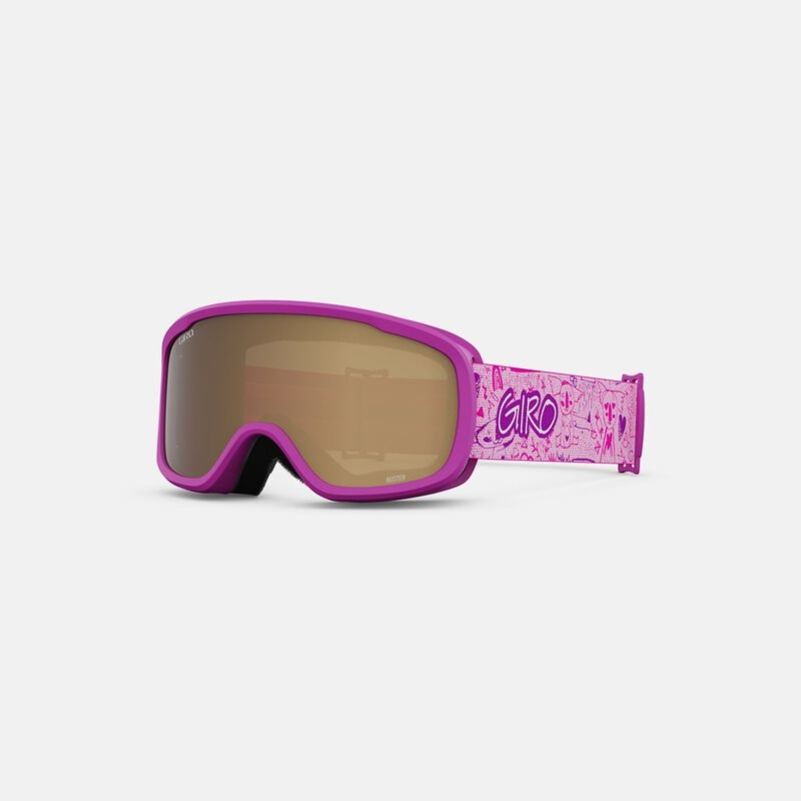 Giro Giro Kids Buster Goggles w/ Amber Rose Lens