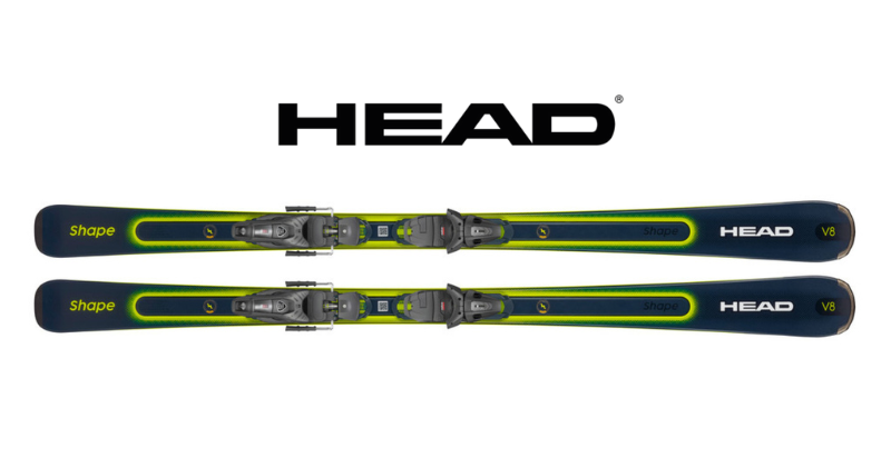 HEAD Shape e-V8 Men's Skis 2023