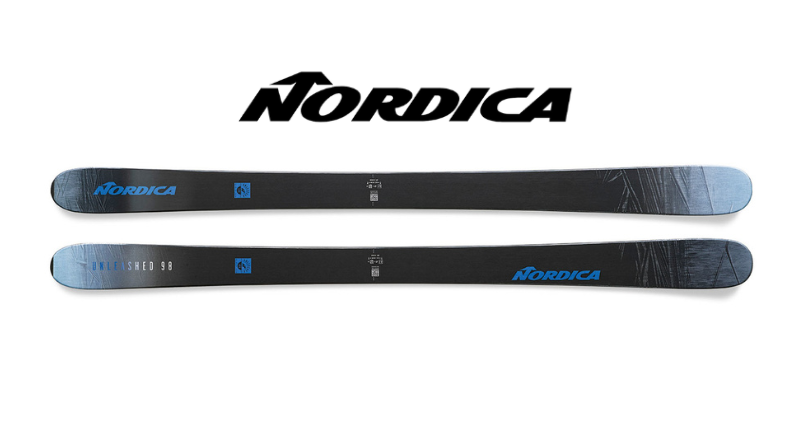 Nordica Unleashed 98 Men's Skis 2023