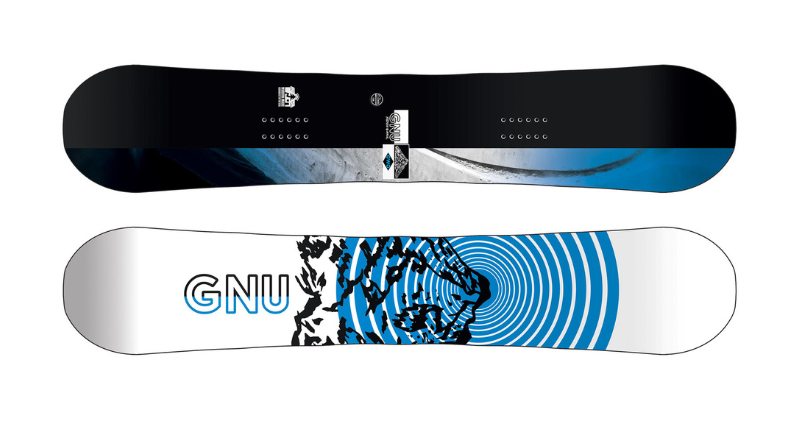Gnu GWO Men's Snowboard 2023