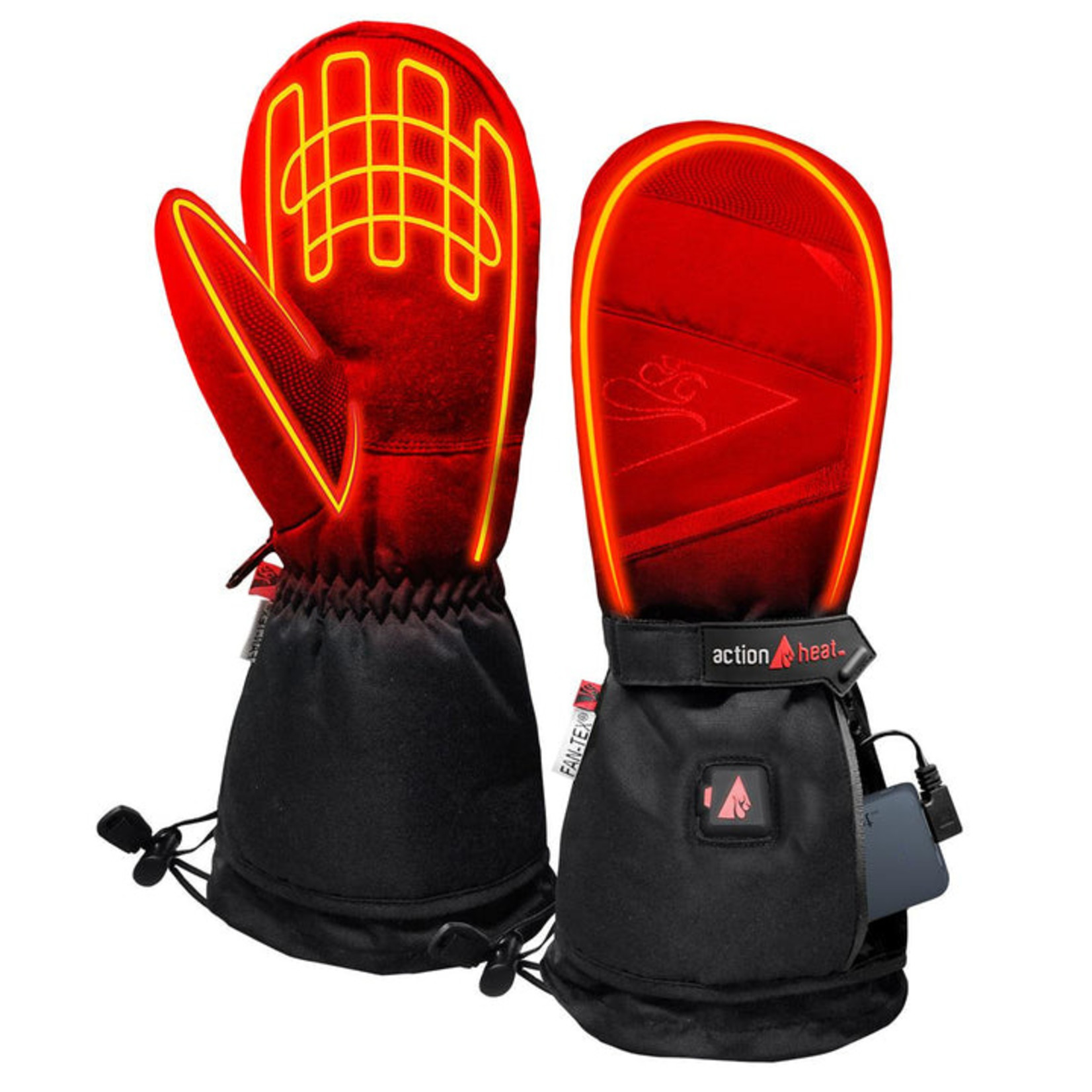 ActionHeat ActionHeat 5v Battery  Heated Mittens
