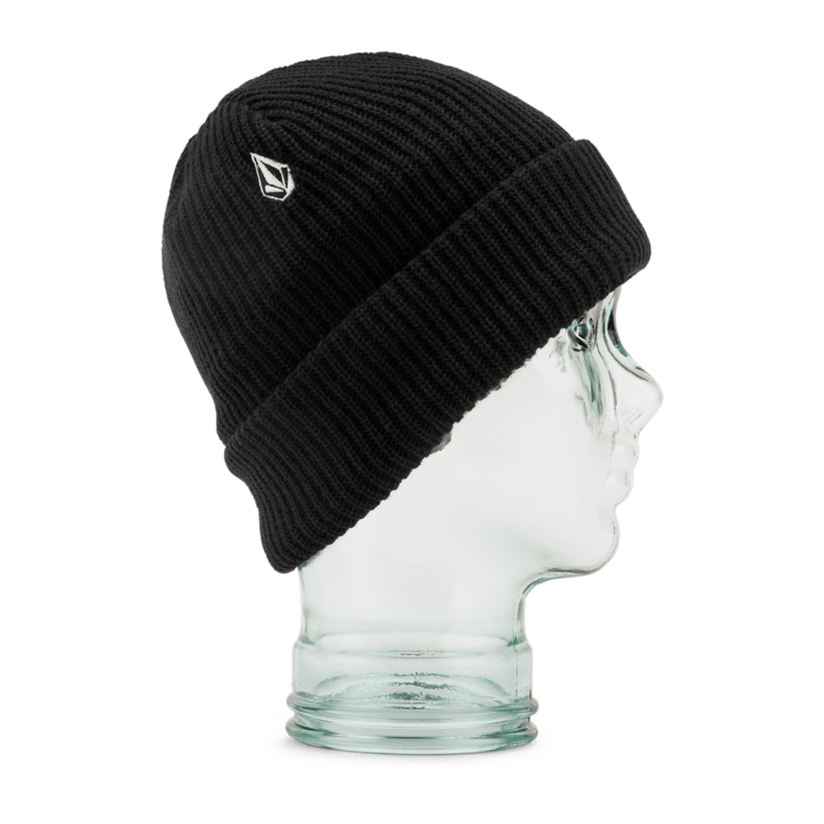 white volcom beanie