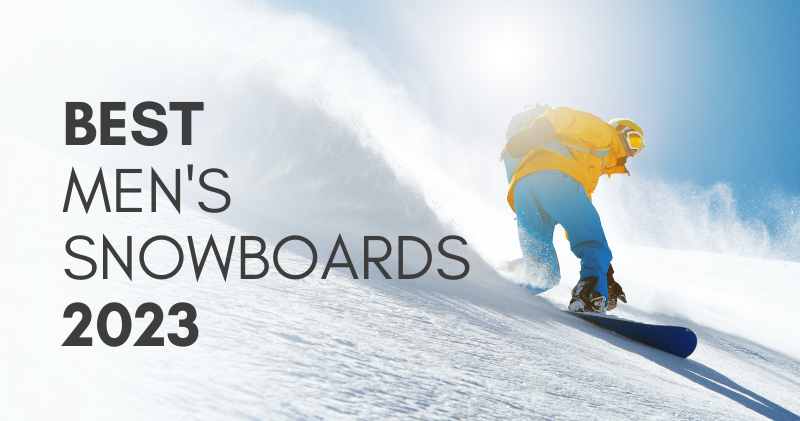 Best Men's Snowboards 2023