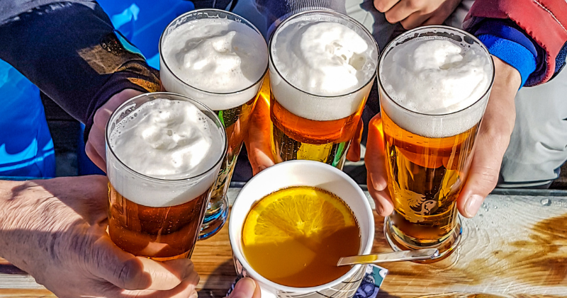 Save on Apres Ski Beers