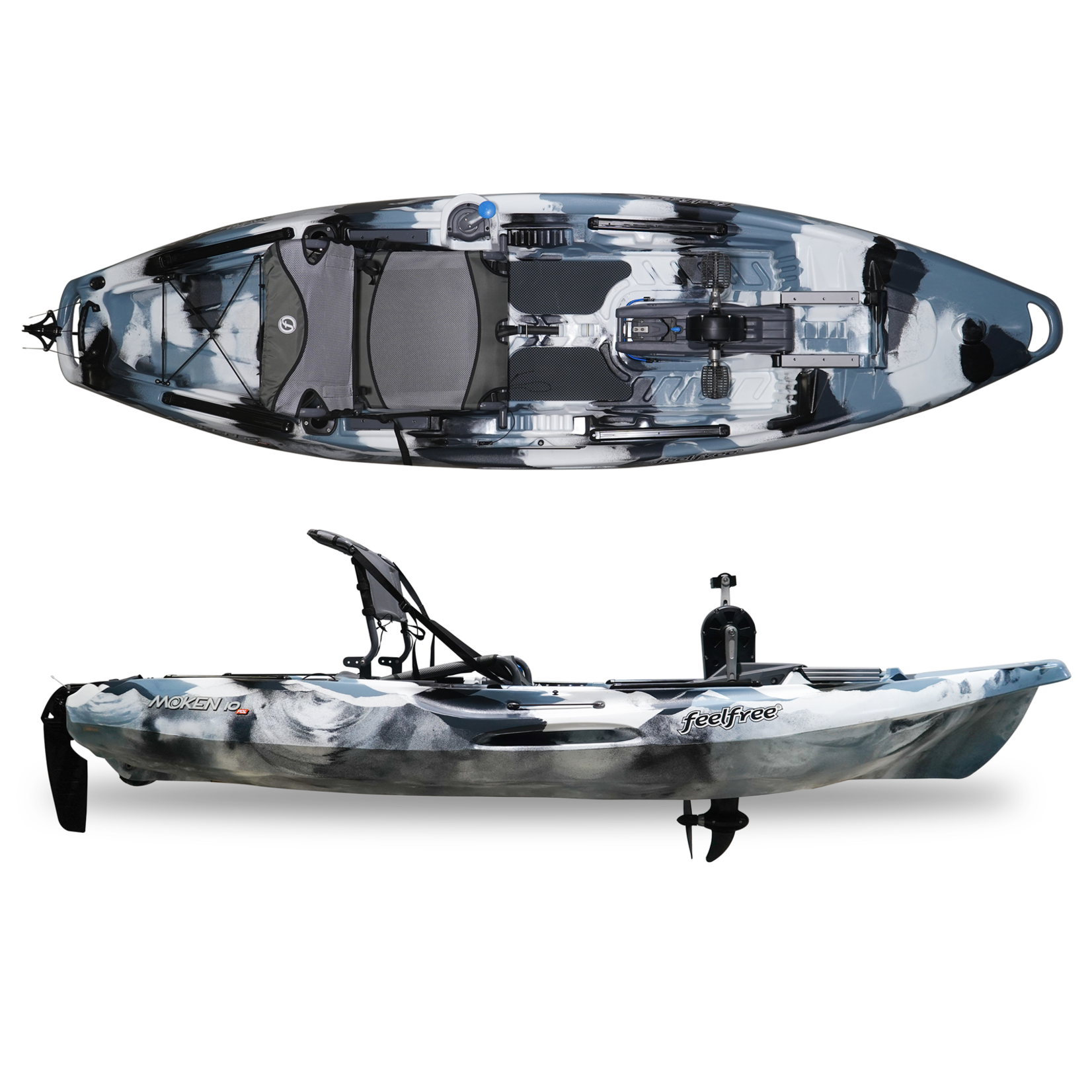 FeelFree Moken 10 PDL Kayak for Sale - Ski Shack - Ski Shack