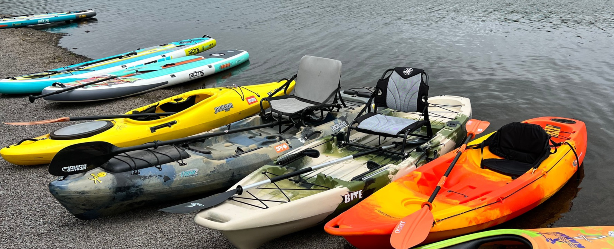 Kayak and SUP rentals in NEPA