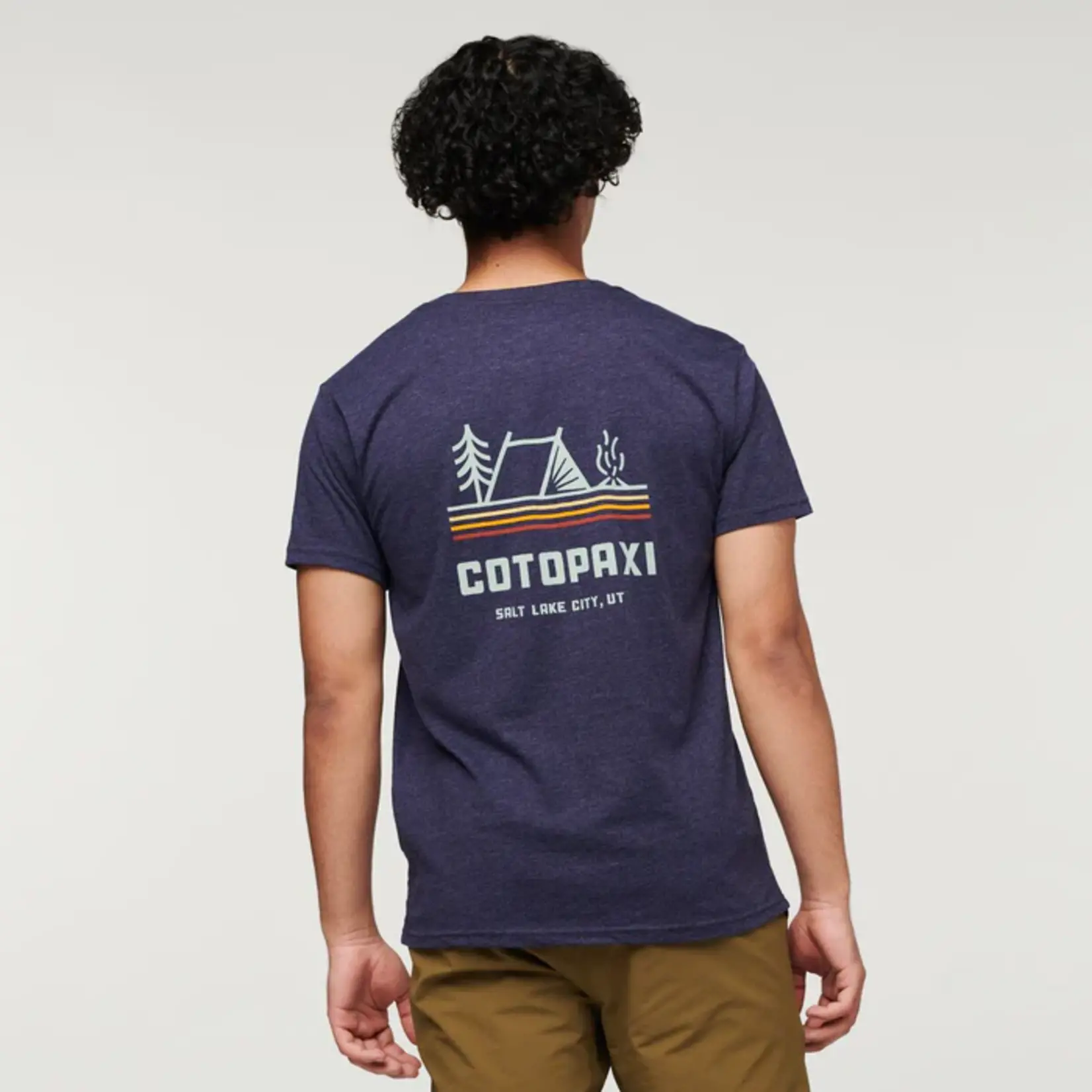 Cotopaxi Cotopaxi Men's Camp Life Organic T-Shirt