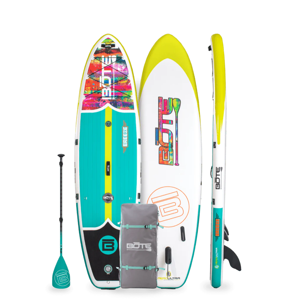 Bote Breeze Aero 10ft 8in Inflatable Paddle Board for Sale - Ski Shack ...