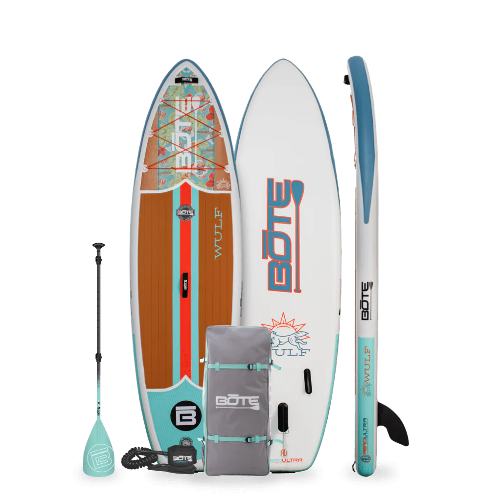 Bote Wulf Aero 10ft 4in Inflatable Paddle Board for Sale Ski Shack Ski Shack