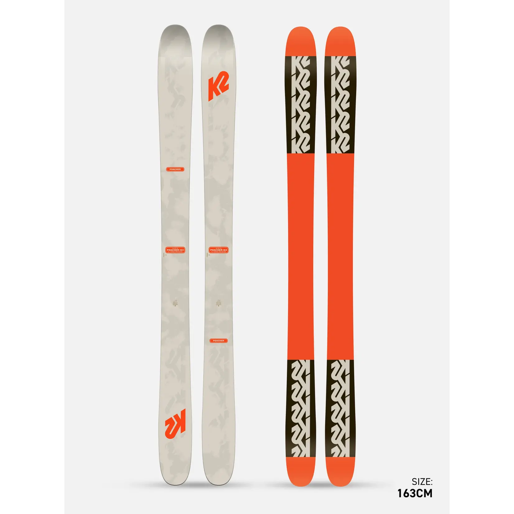 K2 K2 Poacher Men's Skis 2024