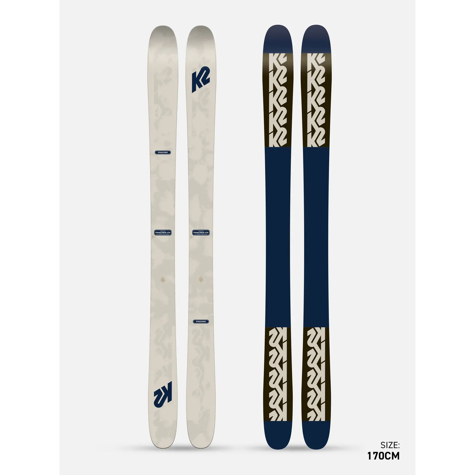 K2 Poacher Men's Skis 2024 for Sale Ski Shack Ski Shack