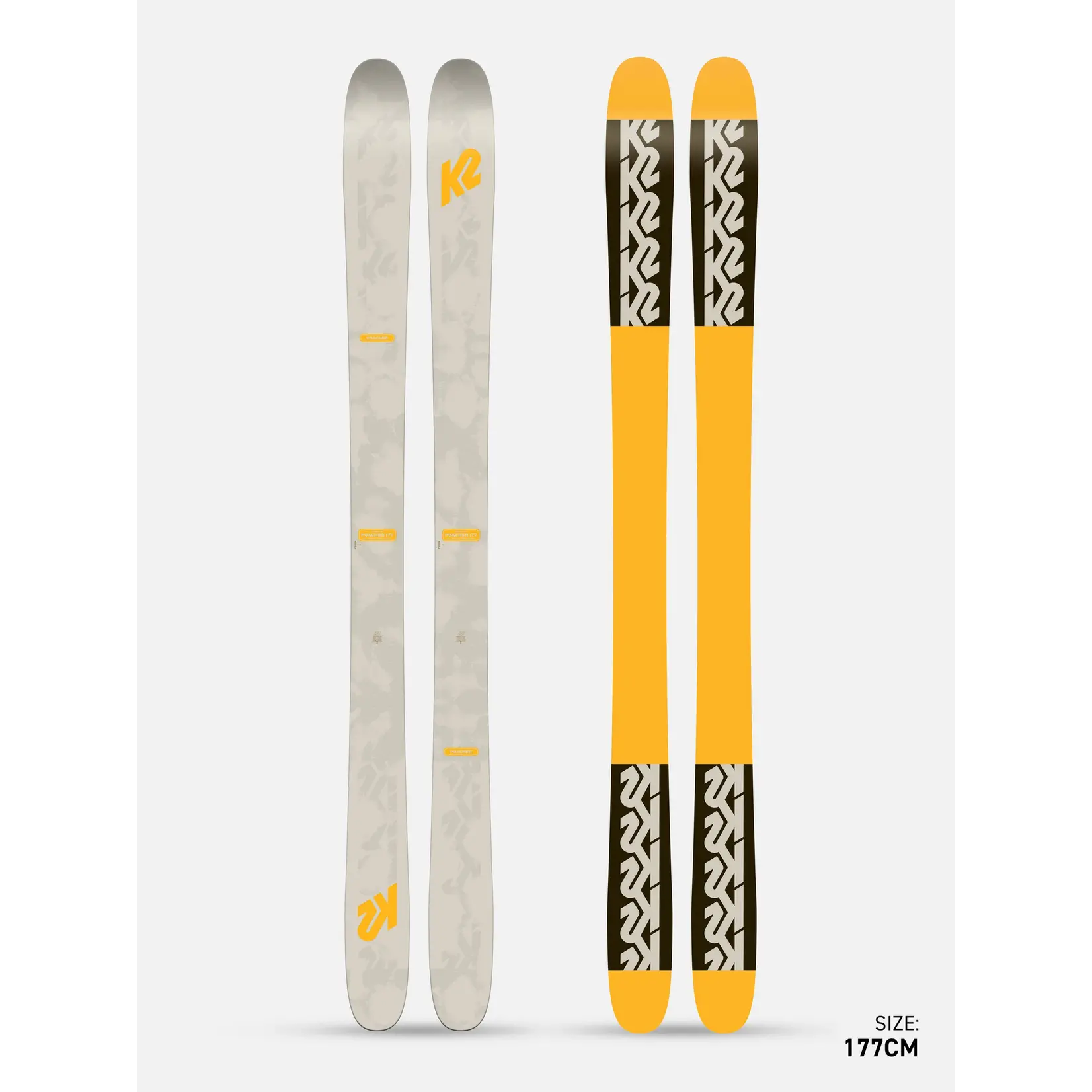K2 Poacher Men's Skis 2024 for Sale Ski Shack Ski Shack