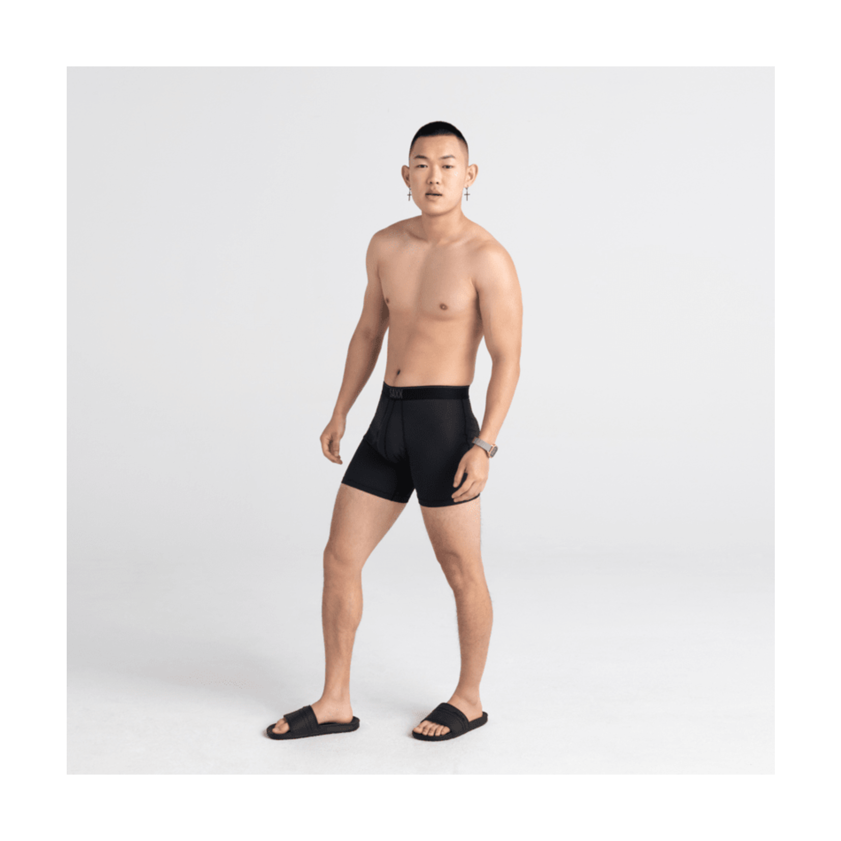 SAXX Saxx Quest Quick Dry Mesh Boxer Brief Fly