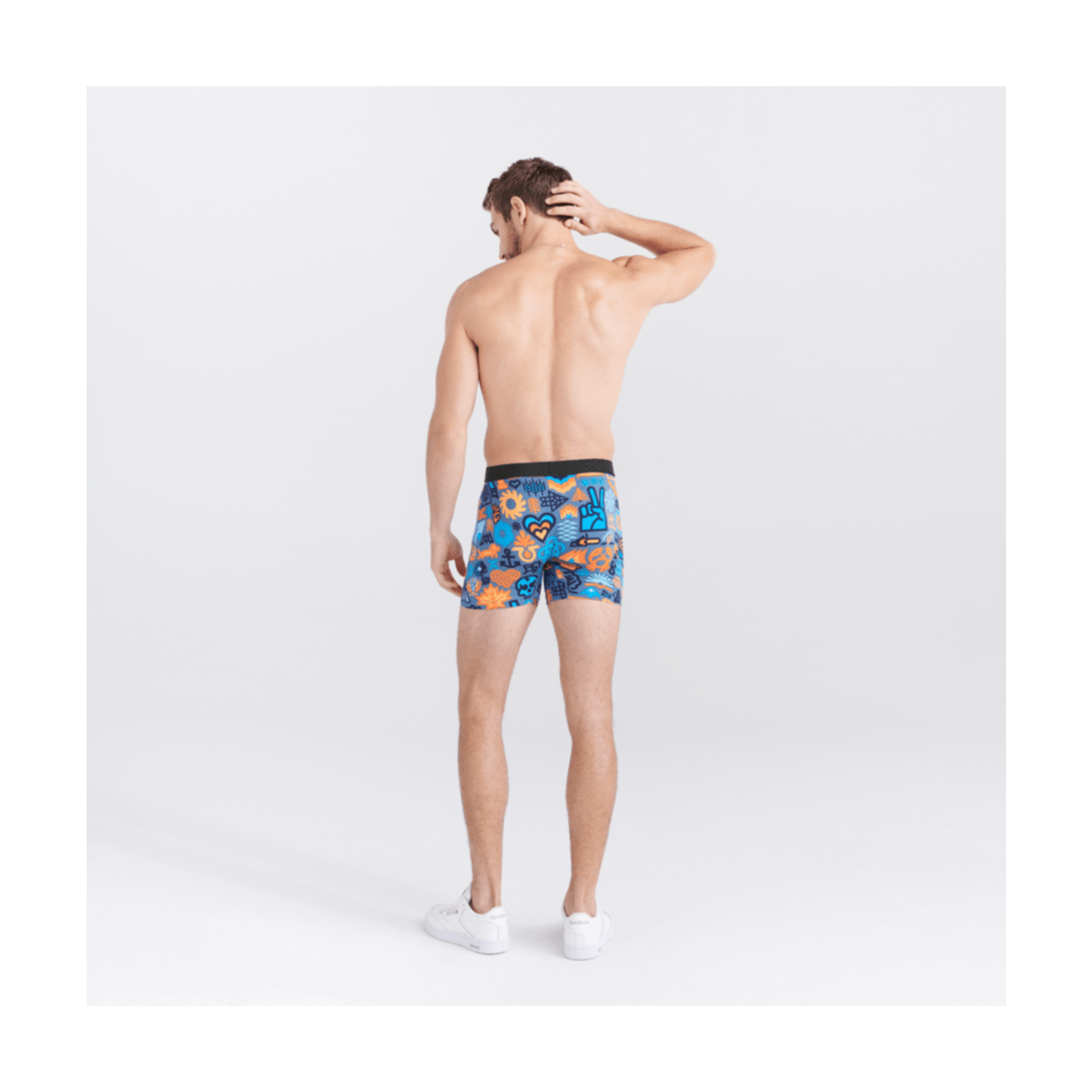 SAXX Underwear Co. Men's Underwear - Daytripper Boxer Briefs with