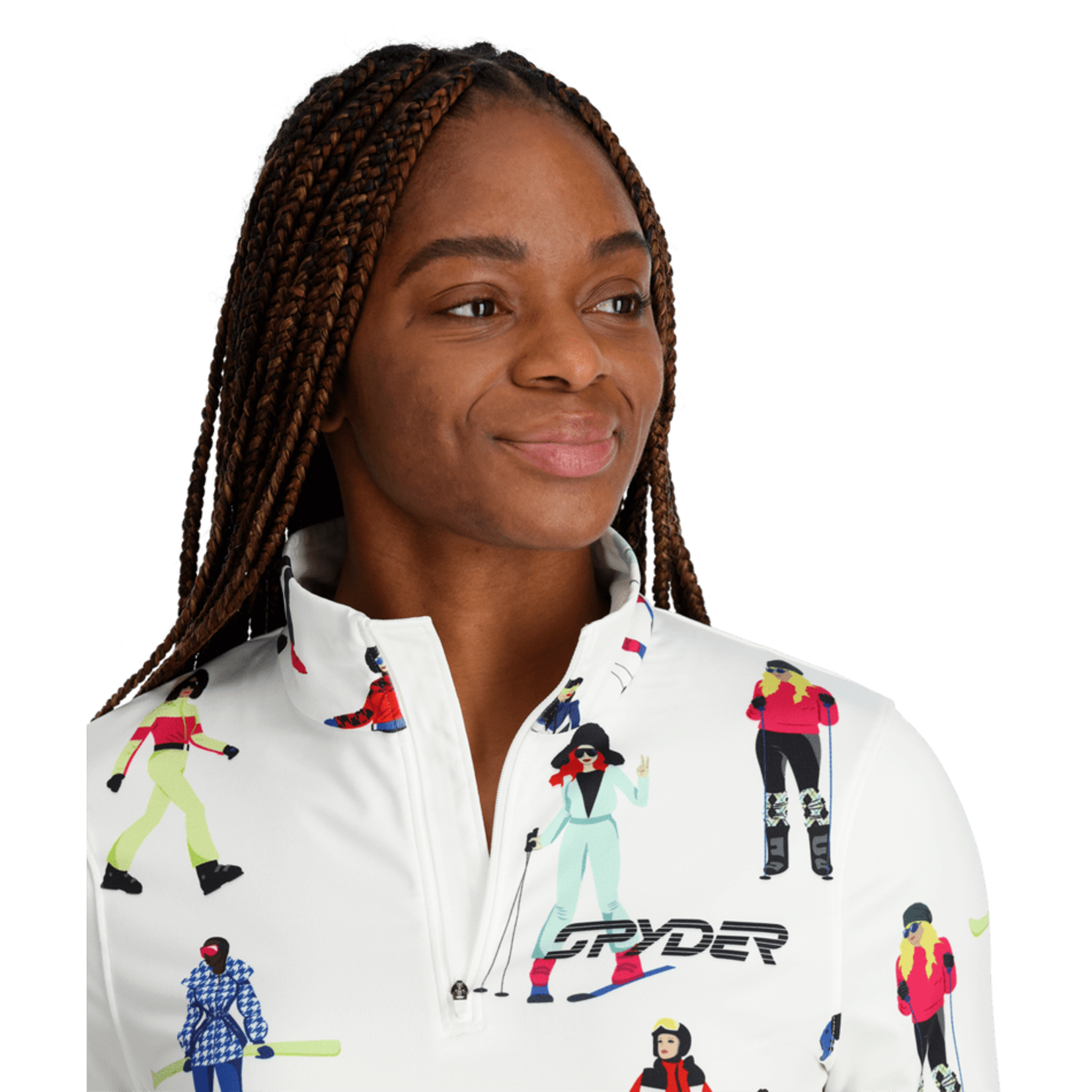 Spyder Women's March Half Zip for Sale - Ski Shack - Ski Shack