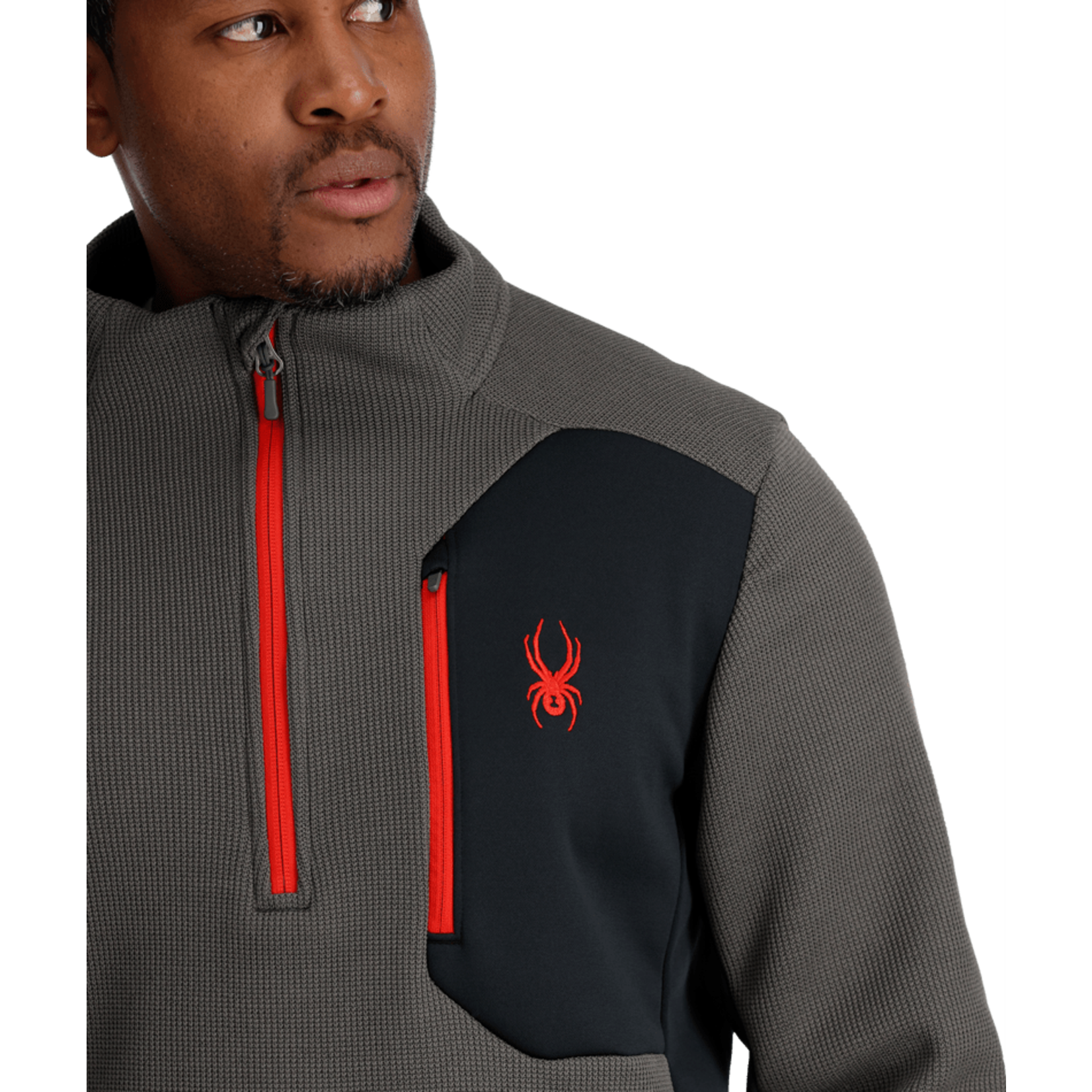 Spyder Spyder Men's Bandit Half Zip Fleece