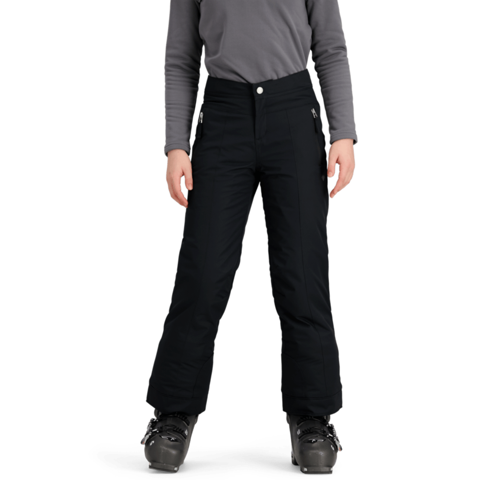 Calça Brooke Infantil Obermeyer - Impermeável Com Estampa - Para Esqui E Frio