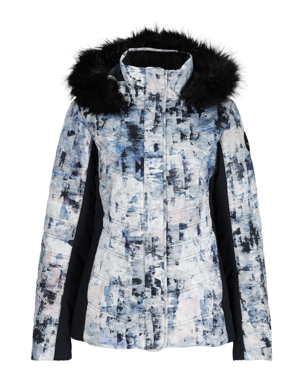 ANDREA&Co. YOSEATSUME FUR JACKET グレー ANDREA & Co.】 YOSEATSUME FUR JACKET