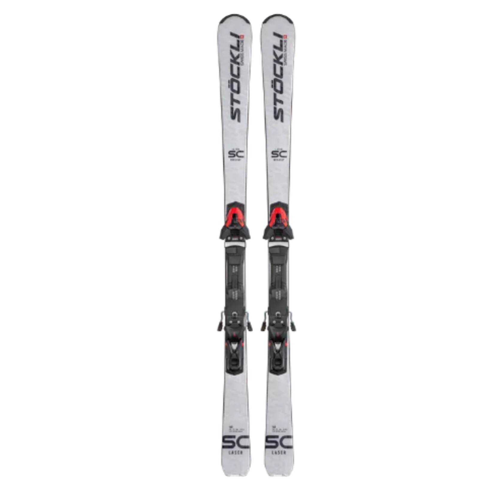 Stockli Stockli Laser SC Skis with SRT 12 Bindings 2024